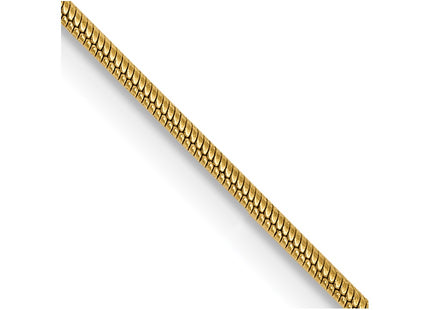 14k Yellow Gold Chains Style SNA080 - Classique Jewelry Inc.