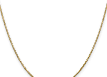 14k Yellow Gold Chains Style SNA100 - Classique Jewelry Inc.