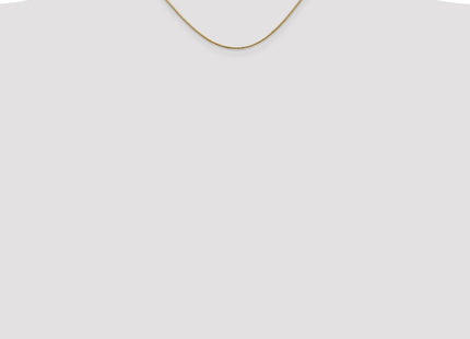 14k Yellow Gold Chains Style SNA100 - Classique Jewelry Inc.