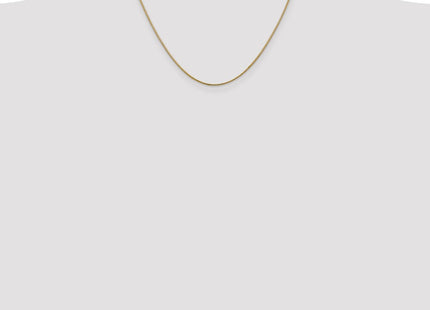 14k Yellow Gold Chains Style SNA100 - Classique Jewelry Inc.