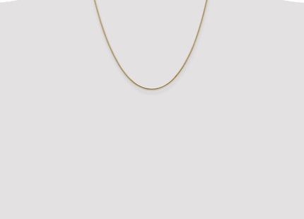 14k Yellow Gold Chains Style SNA100 - Classique Jewelry Inc.