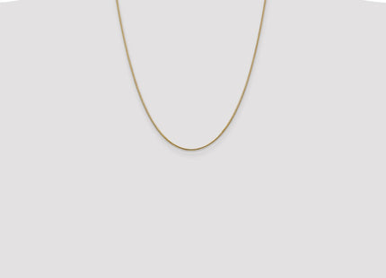14k Yellow Gold Chains Style SNA100 - Classique Jewelry Inc.