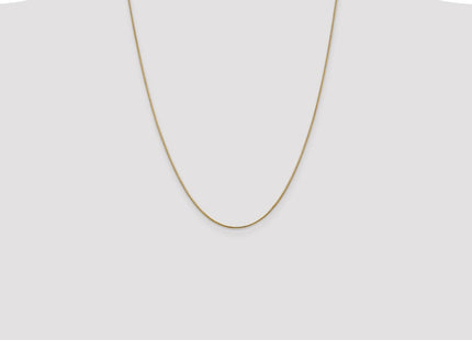 14k Yellow Gold Chains Style SNA100 - Classique Jewelry Inc.