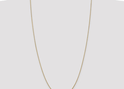 14k Yellow Gold Chains Style SNA100 - Classique Jewelry Inc.