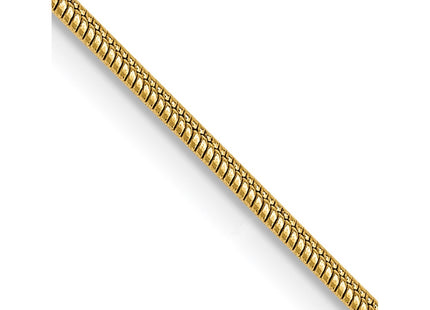 14k Yellow Gold Chains Style SNA100 - Classique Jewelry Inc.