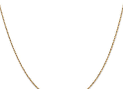 14k Yellow Gold Chains Style SNA120 - Classique Jewelry Inc.