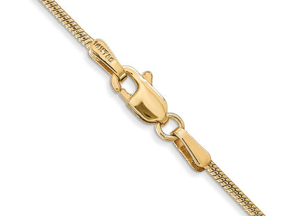 14k Yellow Gold Chains Style SNA120 - Classique Jewelry Inc.