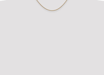 14k Yellow Gold Chains Style SNA120 - Classique Jewelry Inc.