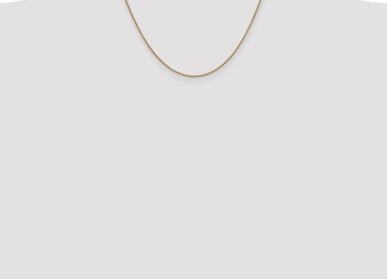 14k Yellow Gold Chains Style SNA120 - Classique Jewelry Inc.