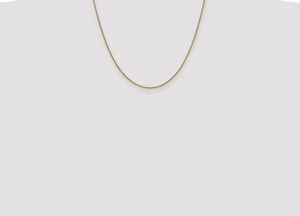 14k Yellow Gold Chains Style SNA120 - Classique Jewelry Inc.