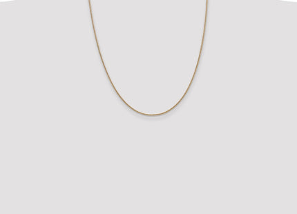 14k Yellow Gold Chains Style SNA120 - Classique Jewelry Inc.