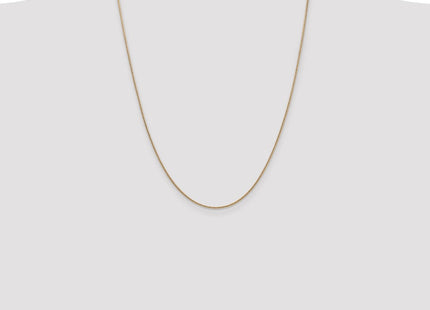 14k Yellow Gold Chains Style SNA120 - Classique Jewelry Inc.