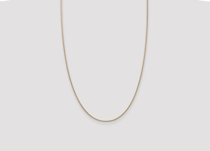 14k Yellow Gold Chains Style SNA120 - Classique Jewelry Inc.