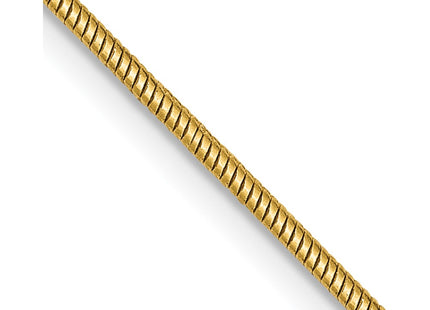 14k Yellow Gold Chains Style SNA120 - Classique Jewelry Inc.