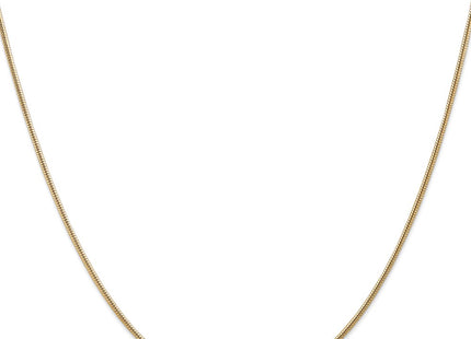 14k Yellow Gold Chains Style SNA160 - Classique Jewelry Inc.