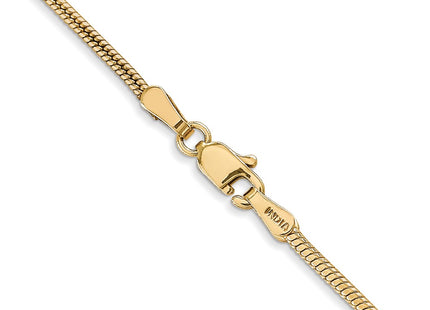 14k Yellow Gold Chains Style SNA160 - Classique Jewelry Inc.