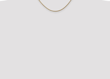 14k Yellow Gold Chains Style SNA160 - Classique Jewelry Inc.