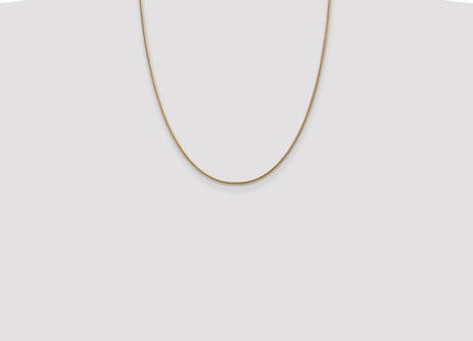 14k Yellow Gold Chains Style SNA160 - Classique Jewelry Inc.