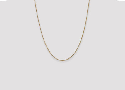 14k Yellow Gold Chains Style SNA160 - Classique Jewelry Inc.