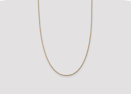 14k Yellow Gold Chains Style SNA160 - Classique Jewelry Inc.