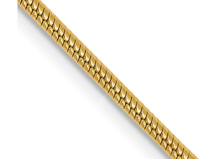 14k Yellow Gold Chains Style SNA160 - Classique Jewelry Inc.