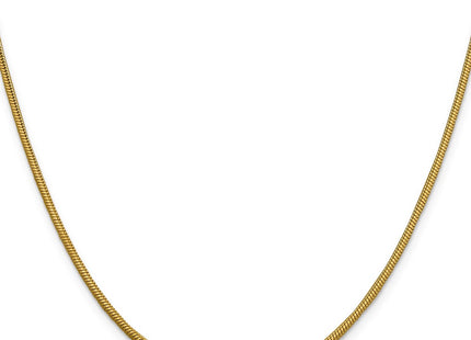 14k Yellow Gold Chains Style SNA180 - Classique Jewelry Inc.