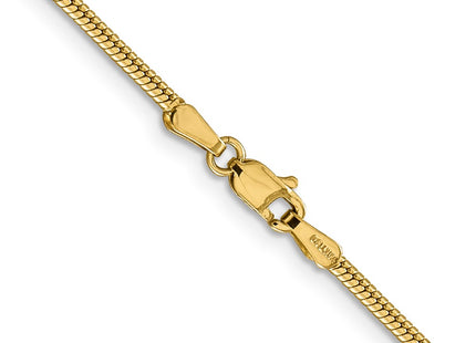 14k Yellow Gold Chains Style SNA180 - Classique Jewelry Inc.