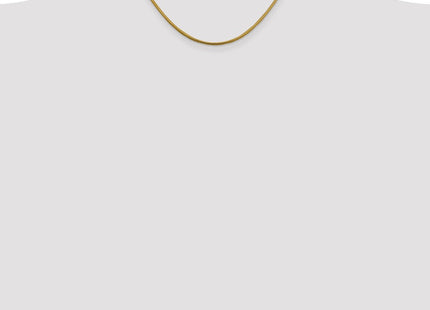 14k Yellow Gold Chains Style SNA180 - Classique Jewelry Inc.