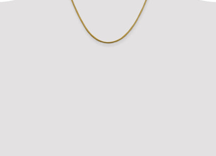 14k Yellow Gold Chains Style SNA180 - Classique Jewelry Inc.