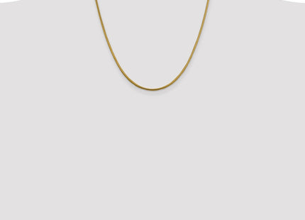 14k Yellow Gold Chains Style SNA180 - Classique Jewelry Inc.