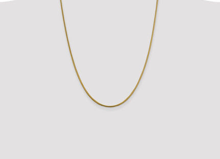 14k Yellow Gold Chains Style SNA180 - Classique Jewelry Inc.