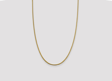 14k Yellow Gold Chains Style SNA180 - Classique Jewelry Inc.
