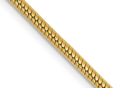 14k Yellow Gold Chains Style SNA180 - Classique Jewelry Inc.