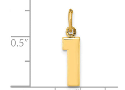 14k Yellow Gold Jewelry Style SP01 - Classique Jewelry Inc.