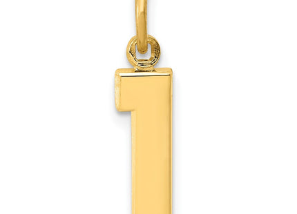 14k Yellow Gold Jewelry Style SP01 - Classique Jewelry Inc.