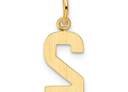 14k Yellow Gold Jewelry Style SP02 - Classique Jewelry Inc.