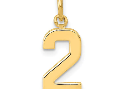 14k Yellow Gold Jewelry Style SP02 - Classique Jewelry Inc.