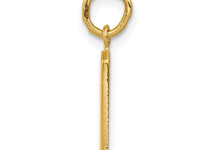 14k Yellow Gold Jewelry Style SP09 - Classique Jewelry Inc.