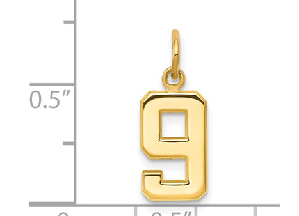 14k Yellow Gold Jewelry Style SP09 - Classique Jewelry Inc.