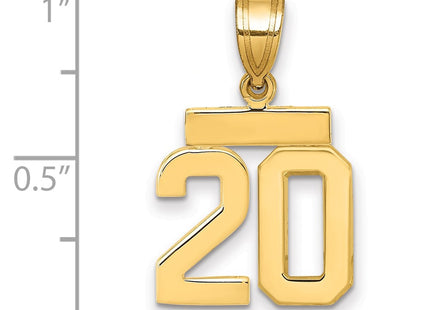 14k Yellow Gold Jewelry Style SP20 - Classique Jewelry Inc.