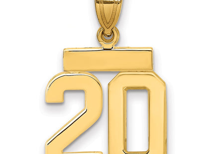 14k Yellow Gold Jewelry Style SP20 - Classique Jewelry Inc.