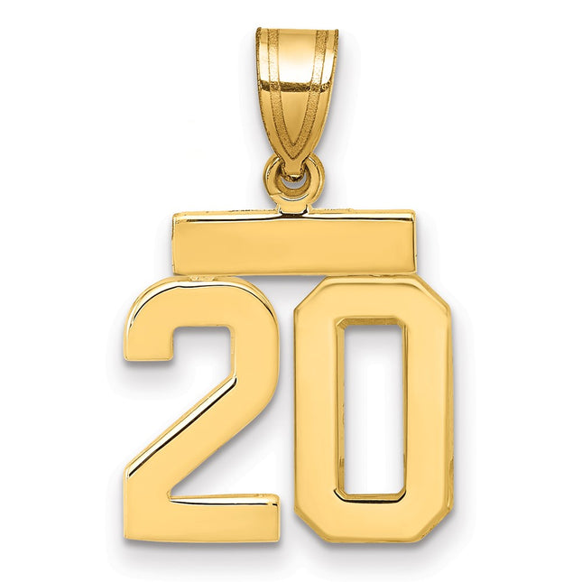 14k Yellow Gold Jewelry Style SP20 - Classique Jewelry Inc.