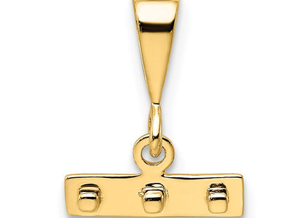 14k Yellow Gold Jewelry Style SPTOP - Classique Jewelry Inc.