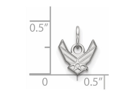 Sterling Silver Pendants Style SS001USAF - Classique Jewelry Inc.