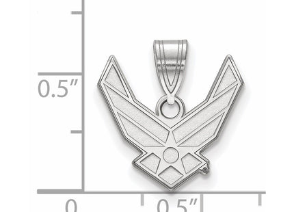 Sterling Silver Pendants Style SS003USAF - Classique Jewelry Inc.