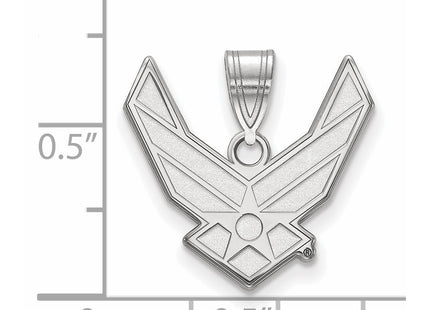 Sterling Silver Pendants Style SS004USAF - Classique Jewelry Inc.