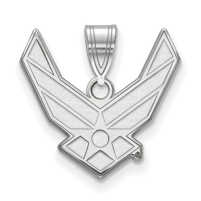 Sterling Silver Pendants Style SS004USAF - Classique Jewelry Inc.