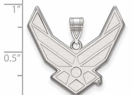 Sterling Silver Pendants Style SS005USAF - Classique Jewelry Inc.