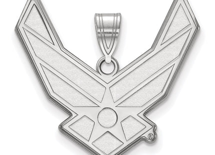 Sterling Silver Pendants Style SS005USAF - Classique Jewelry Inc.