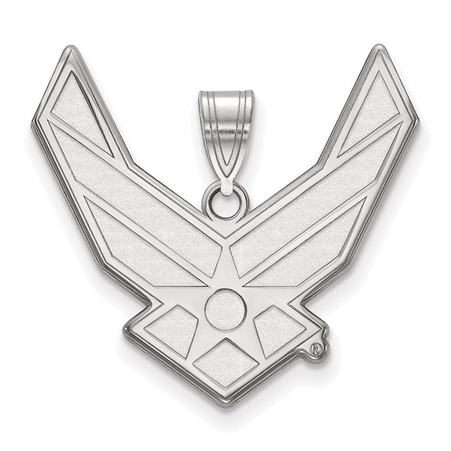 Sterling Silver Pendants Style SS005USAF - Classique Jewelry Inc.